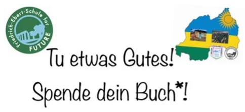 Friedrich-Ebert-Schule Hürth - Illustration Büchertausch