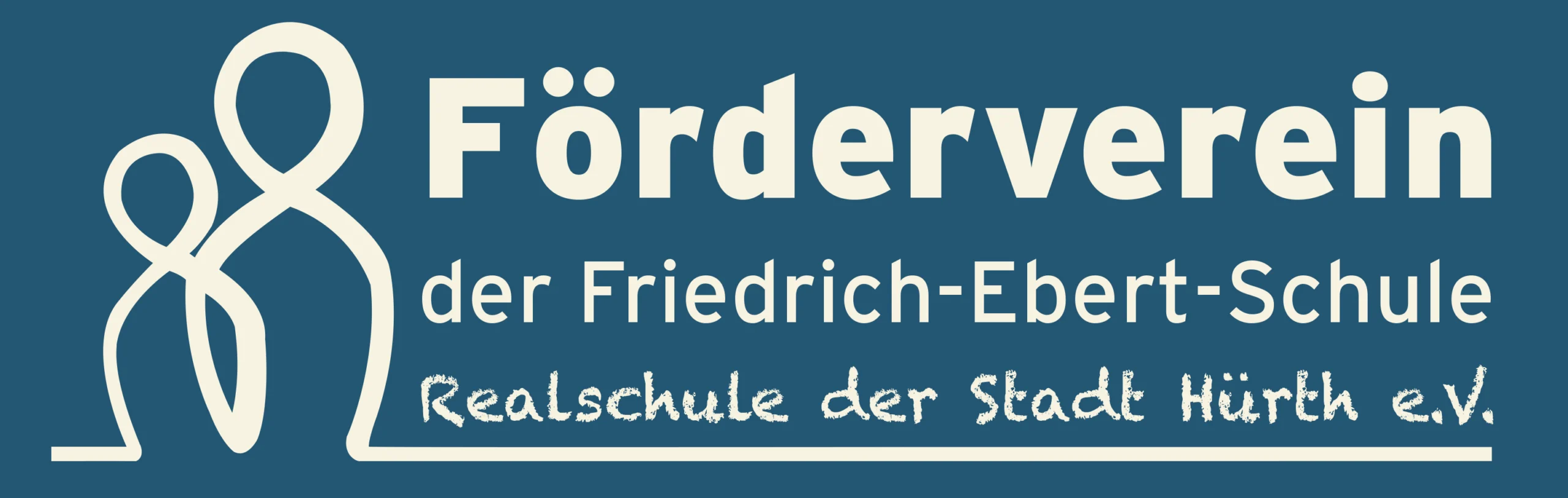 Logo des Fördervereins der Friedrich-Ebert-Schule Hürth