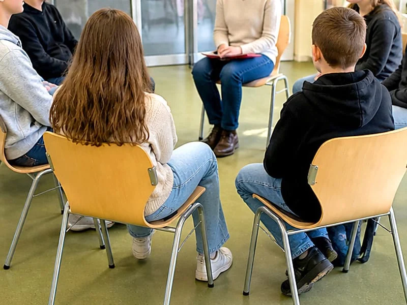 Friedrich-Ebert-Schule Hürth - Gemeinsames Lernen im Stuhlkreis