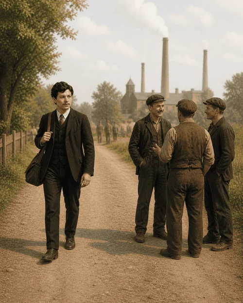 Friedrich-Ebert-Schule Hürth - Lebenslauf Friedrich-Ebert Bild 02