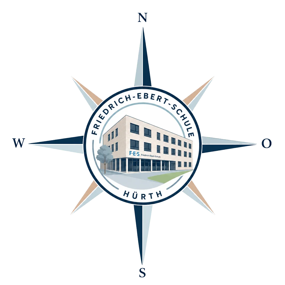 Friedrich-Ebert-Schule Hürth - Illustration Kompasstage neu
